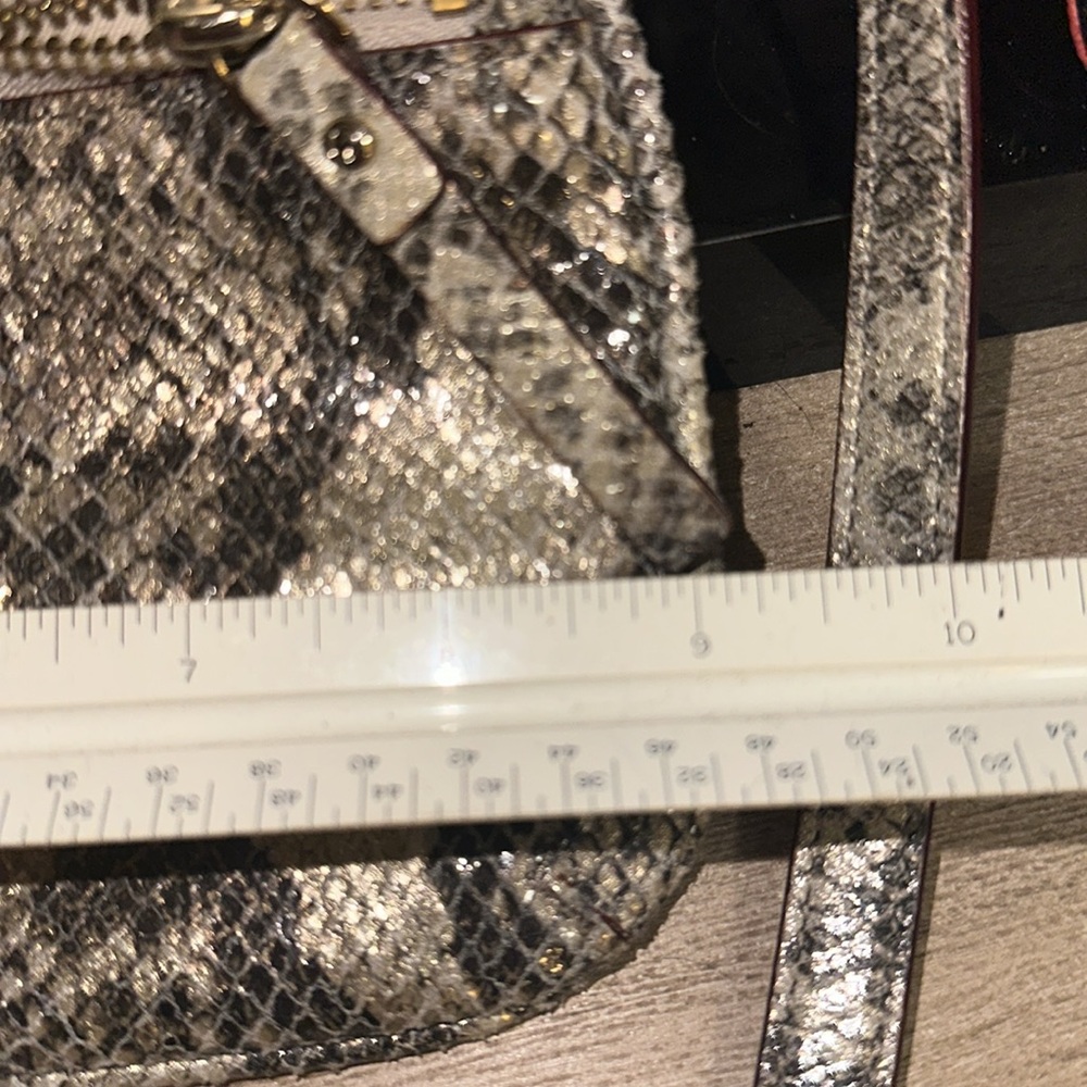 Kate Spade - Metallic Python Embossed Crossbody. … - image 2